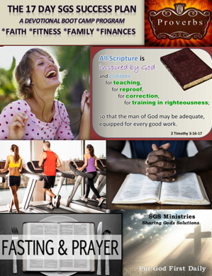 17 day SGS Success Plan